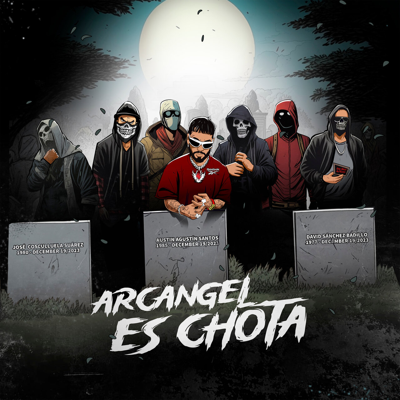 Anuel AA - Arcangel Es Chota (Cover)