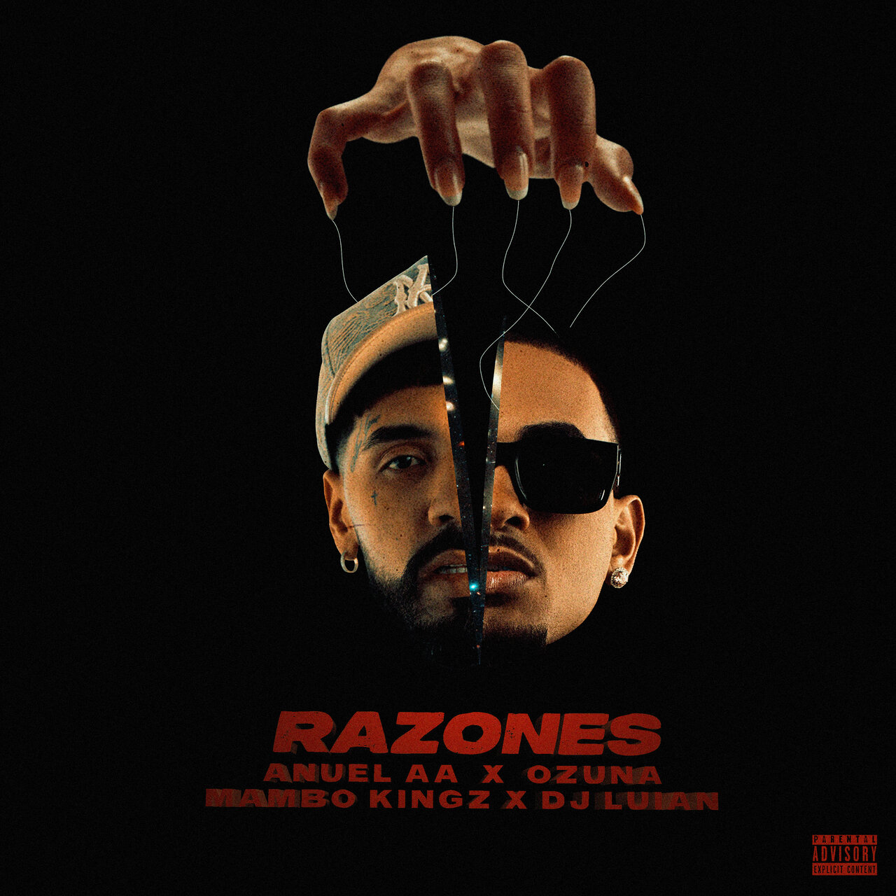 Anuel AA - Razones (ft. Ozuna, Mambo Kingz and DJ Luian) (Cover)