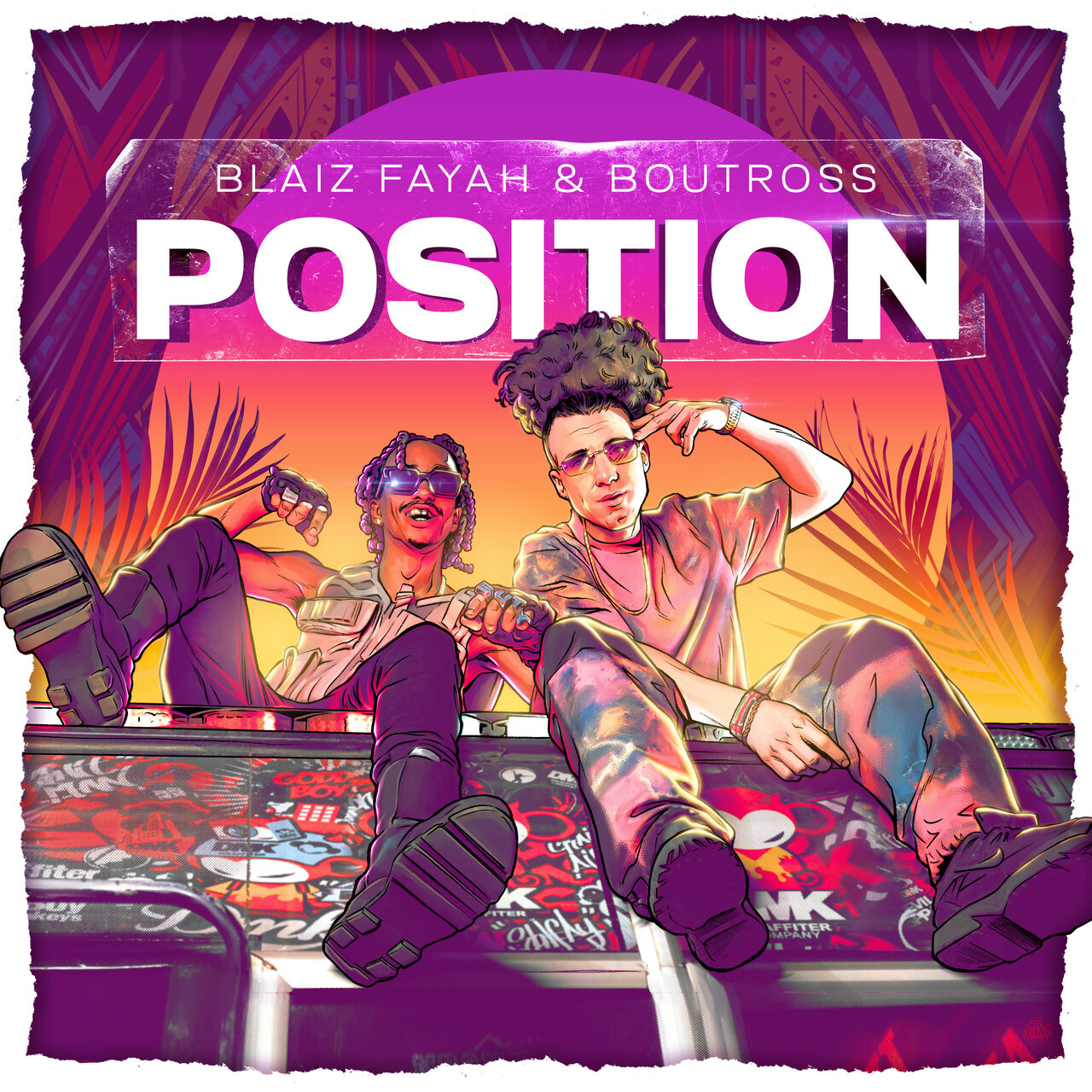 Blaiz Fayah - Position (ft. Boutross) (Cover)