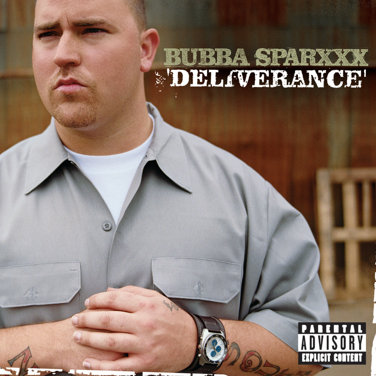 Bubba Sparxxx - Deliverance (Cover)