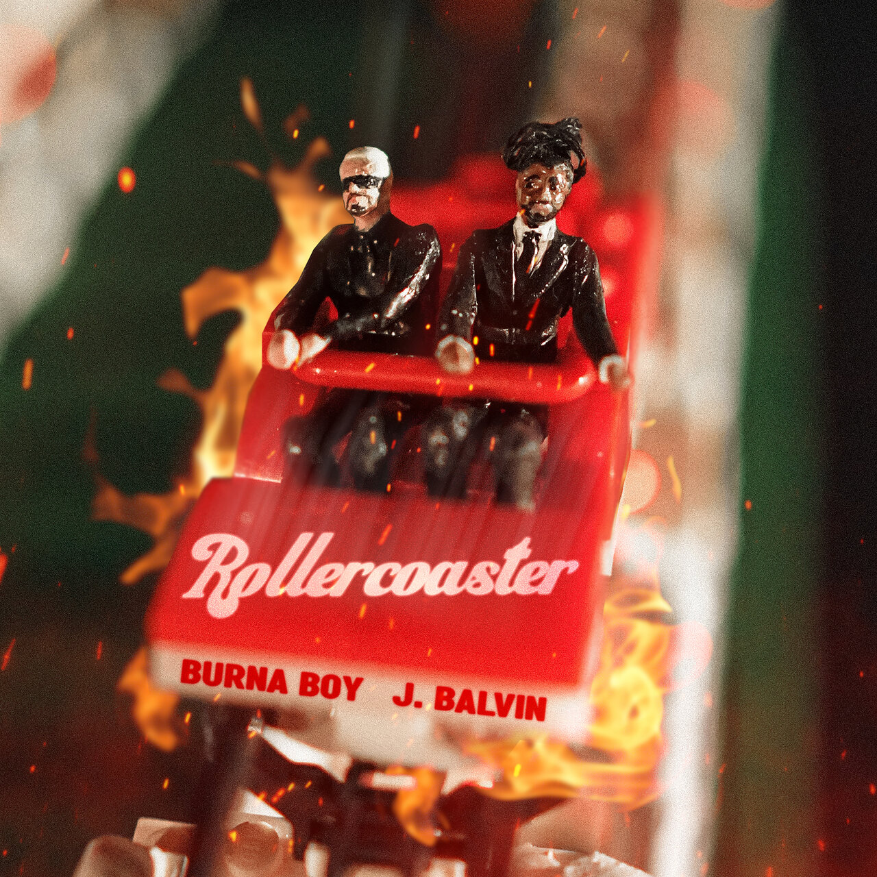 Burna Boy - Rollercoaster (ft. J Balvin) (Cover)