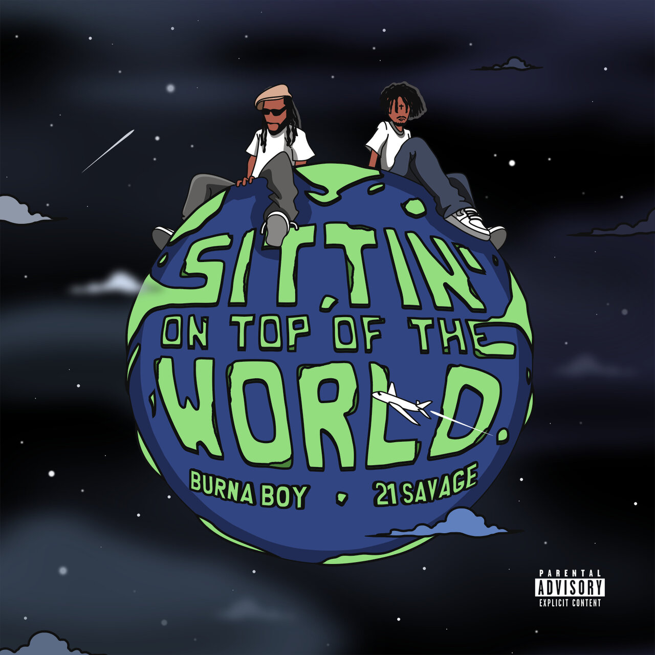 Burna Boy - Sittin’ On Top Of The World (Remix) (ft. 21 Savage) (Cover)