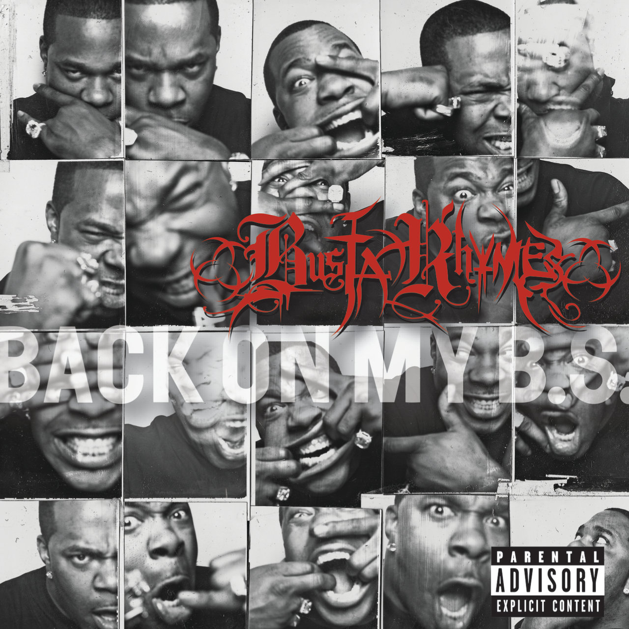 Busta Rhymes - Back On My B.S. (Cover)