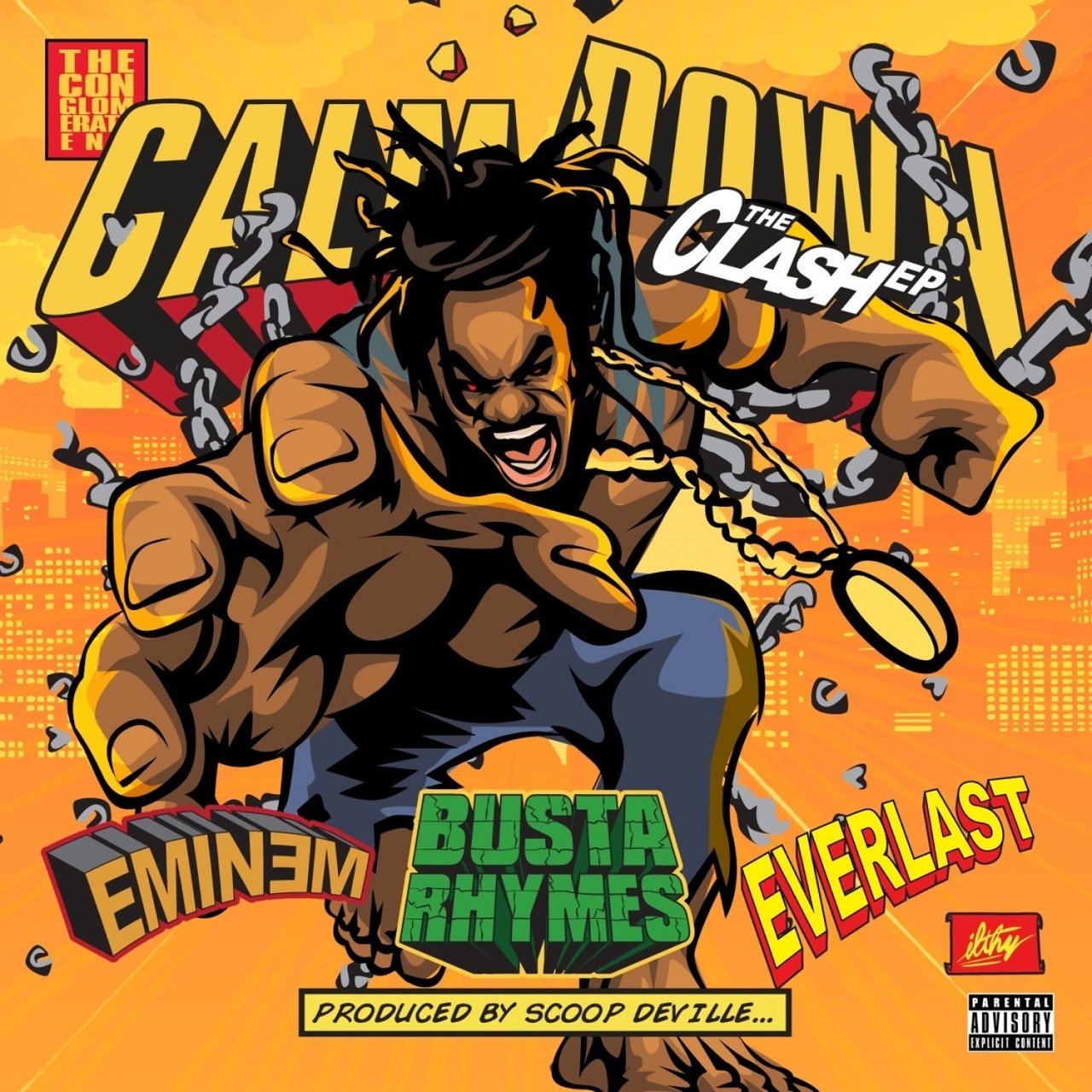 Busta Rhymes - Calm Down: The Clash EP (Cover)