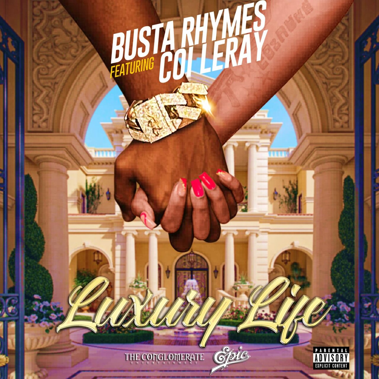 Busta Rhymes - Luxury Life (ft. Coi Leray) (Cover)