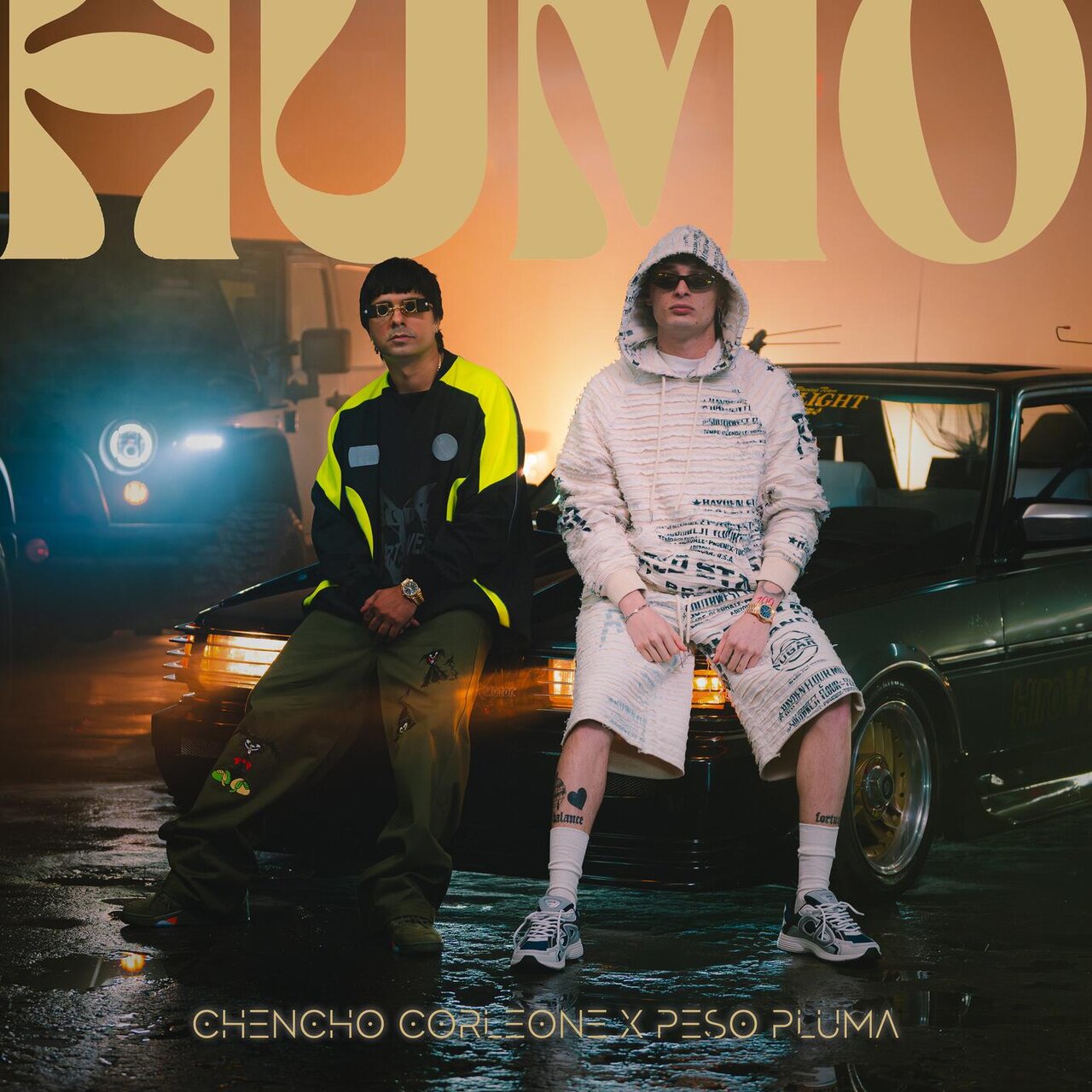 Chencho Corleone - Humo (ft. Peso Pluma) (Cover)