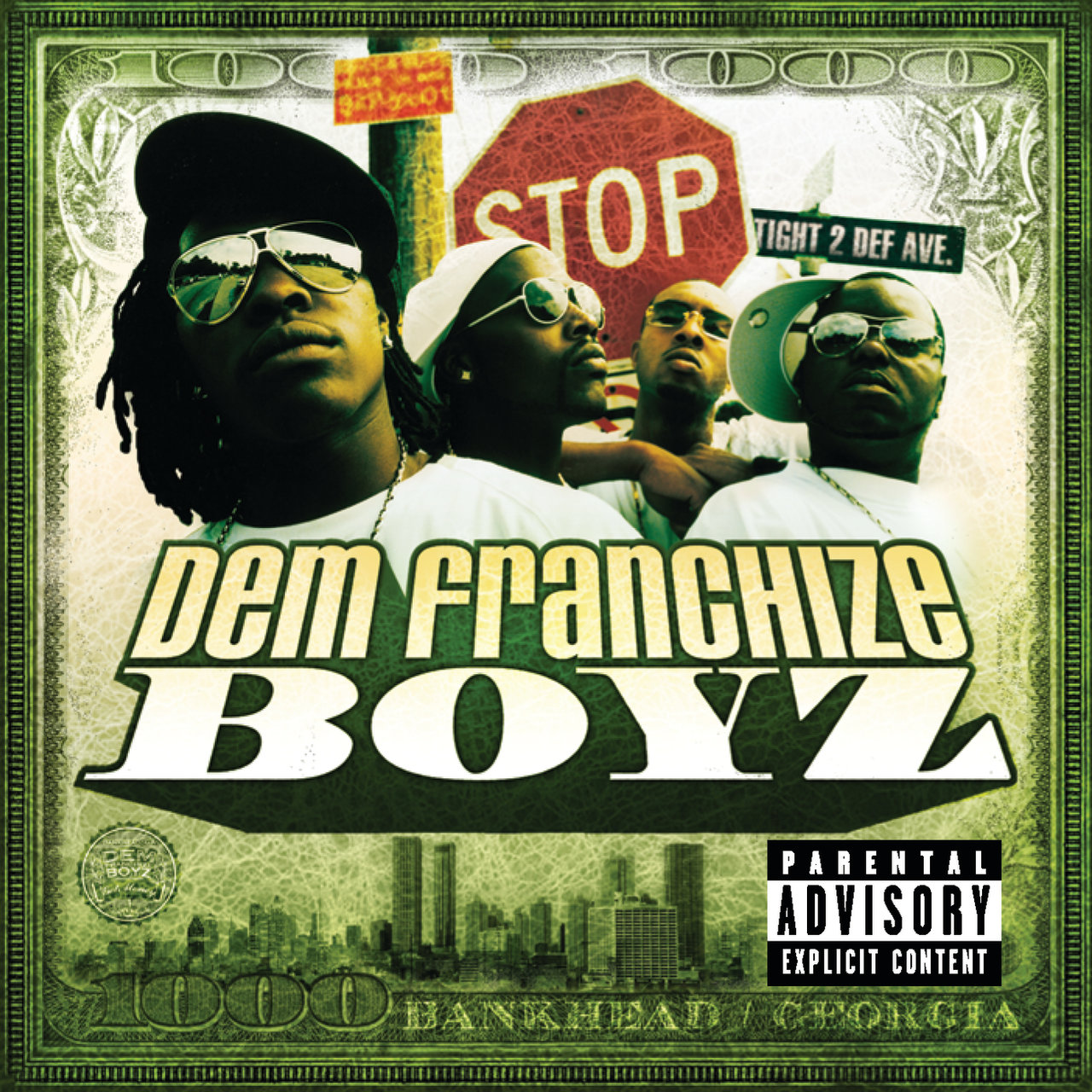 Dem Franchize Boyz - Dem Franchize Boyz (Cover)