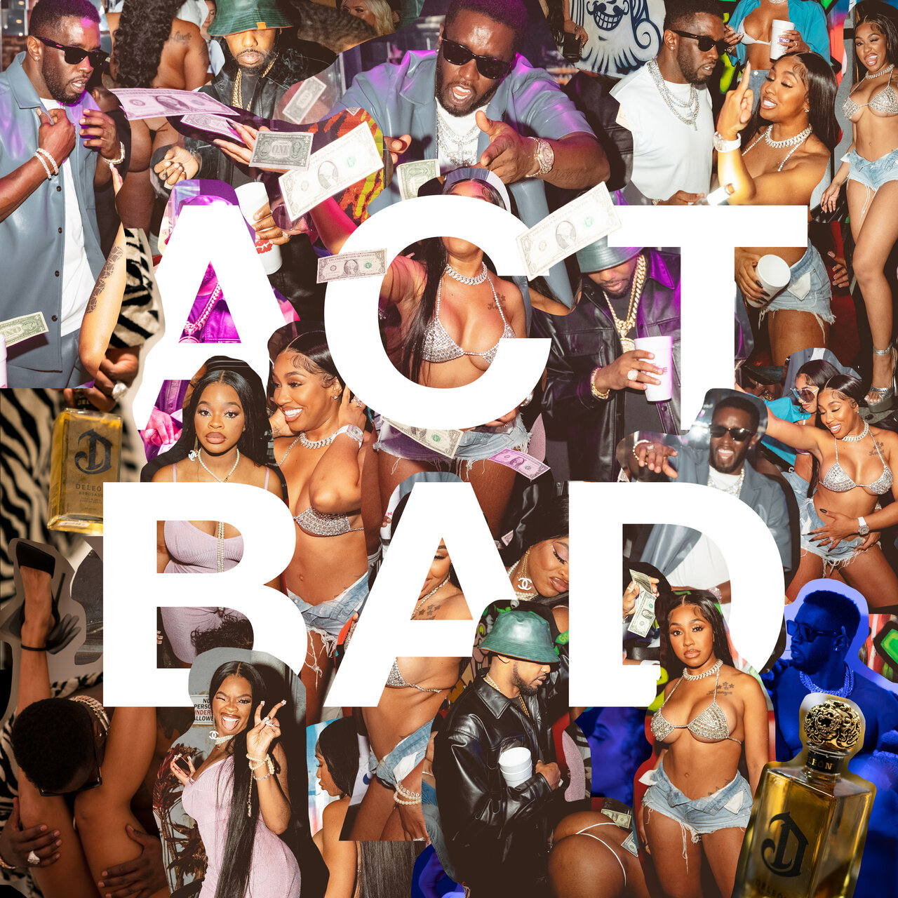 Diddy - Act Bad (ft. City Girls and Fabolous) (Cover)