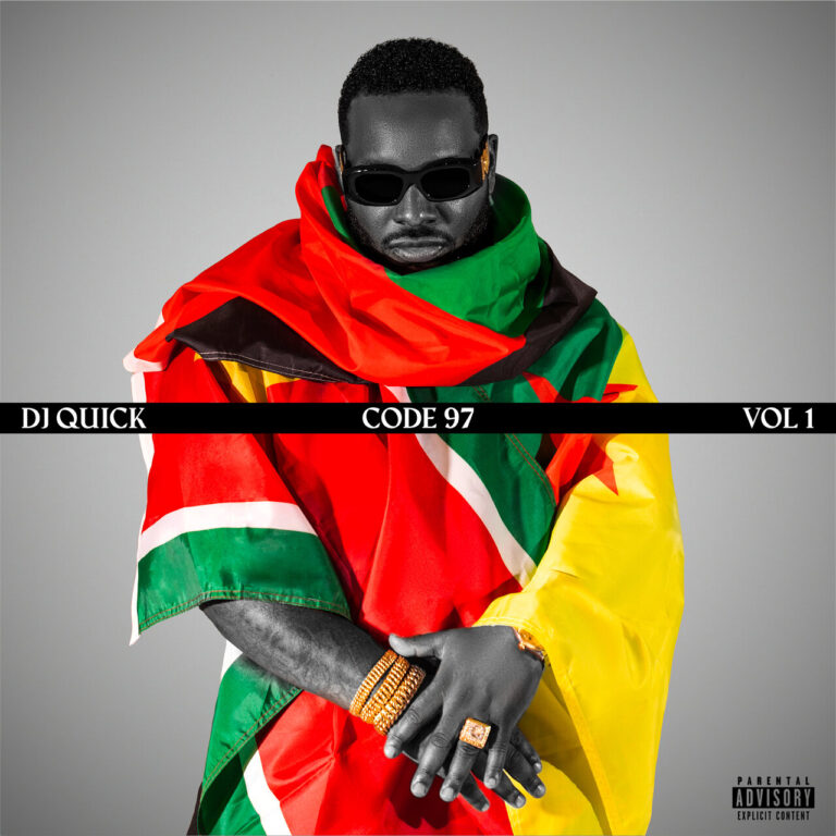 DJ Quick - Code 97 Vol. 1 (Cover)