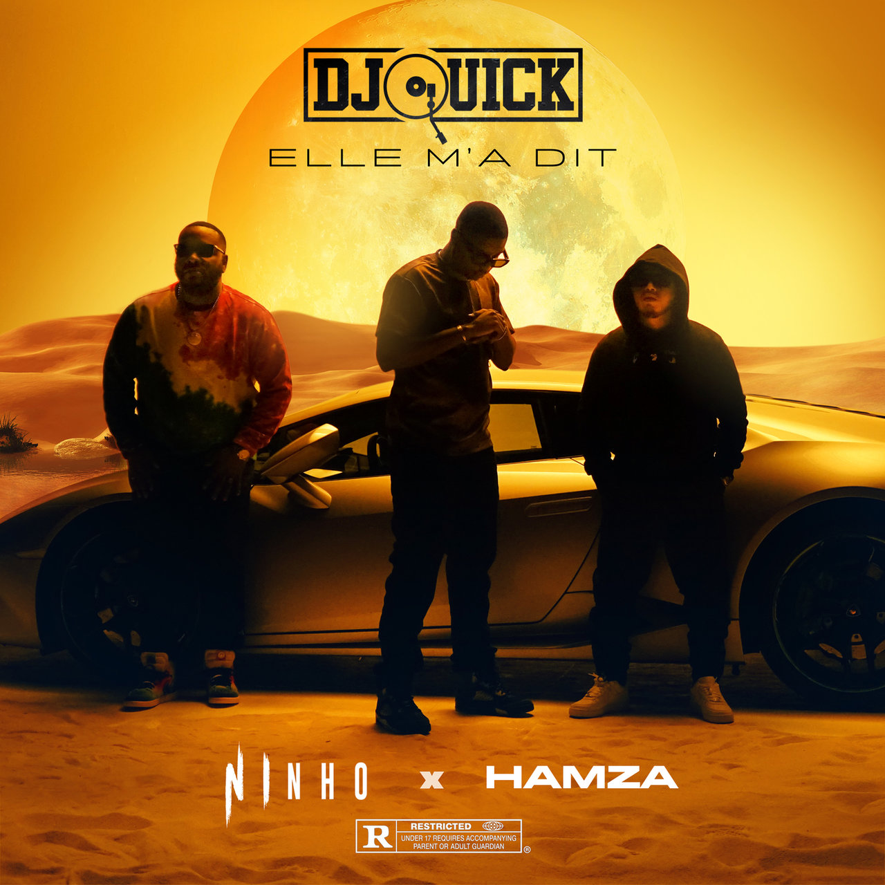 DJ Quick - Elle M'a Dit (ft. Ninho and Hamza) (Cover)