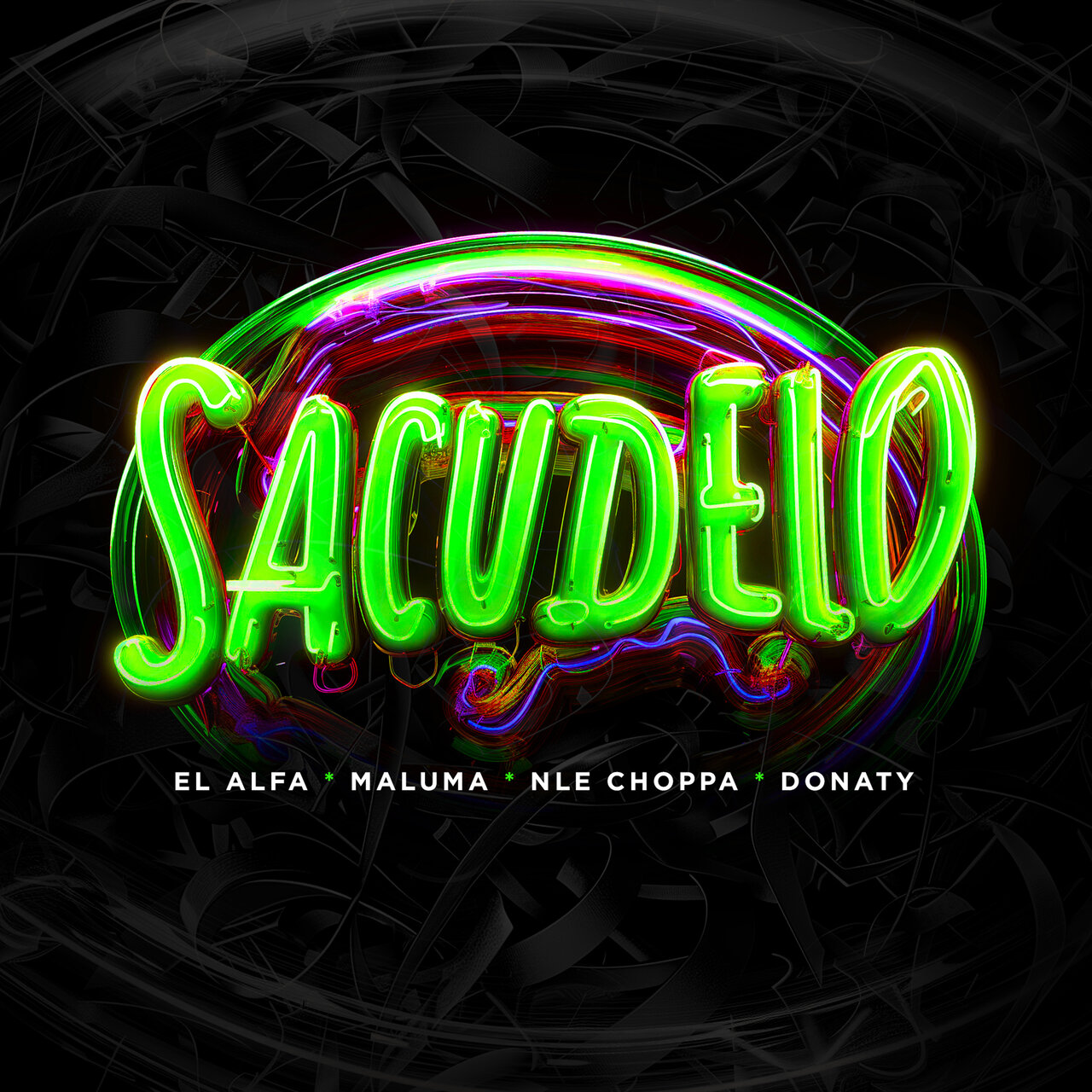 El Alfa - Sacudelo (ft. Maluma, NLE Choppa and Donaty) (Cover)