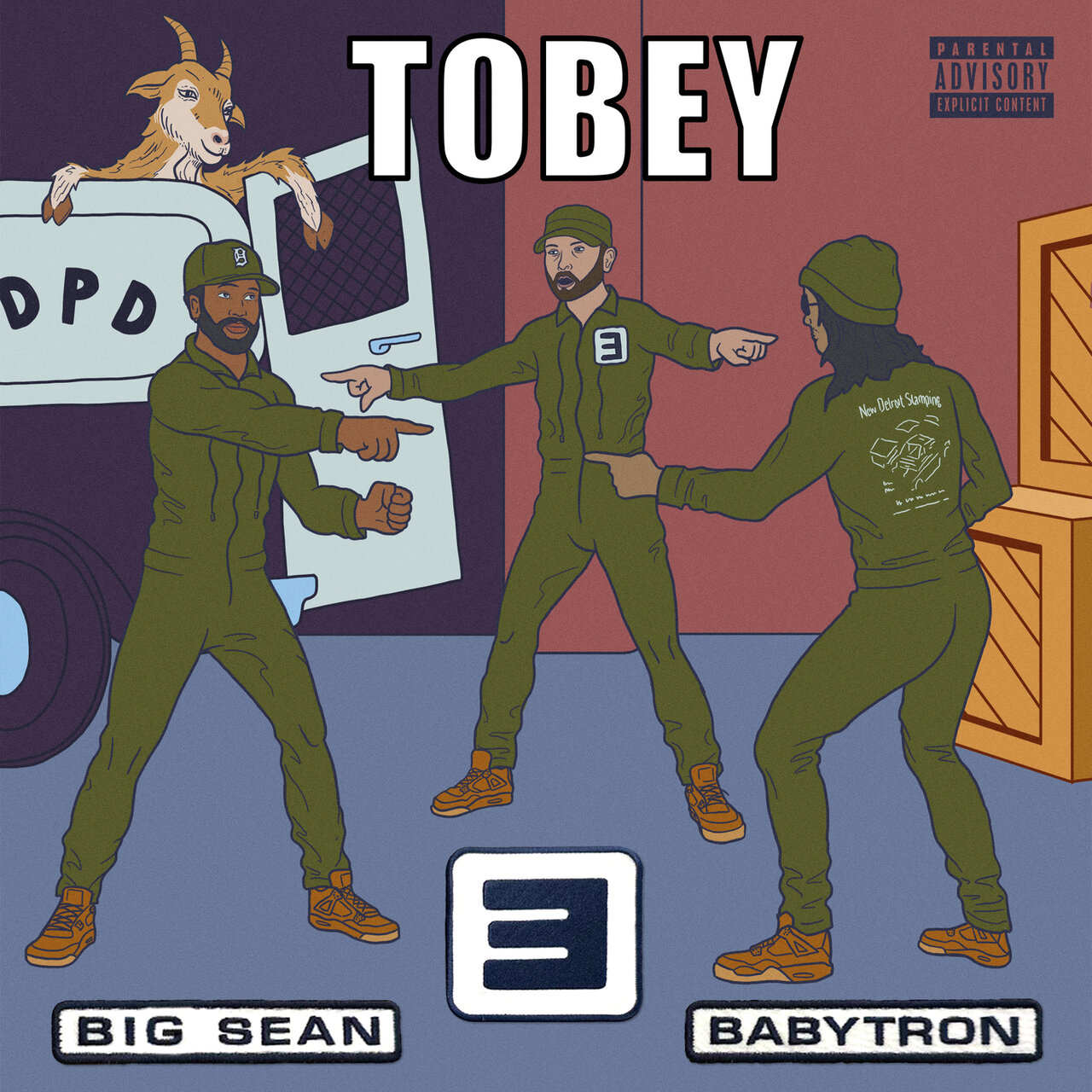 Eminem - Tobey (ft. Big Sean and BabyTron) (Cover)