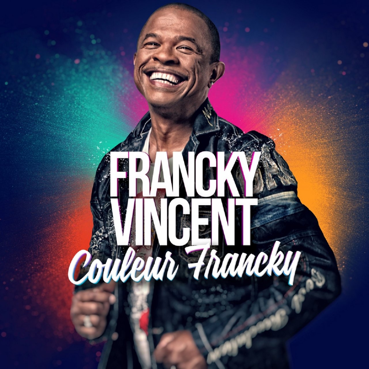 Francky Vincent - Couleur Francky (Cover)