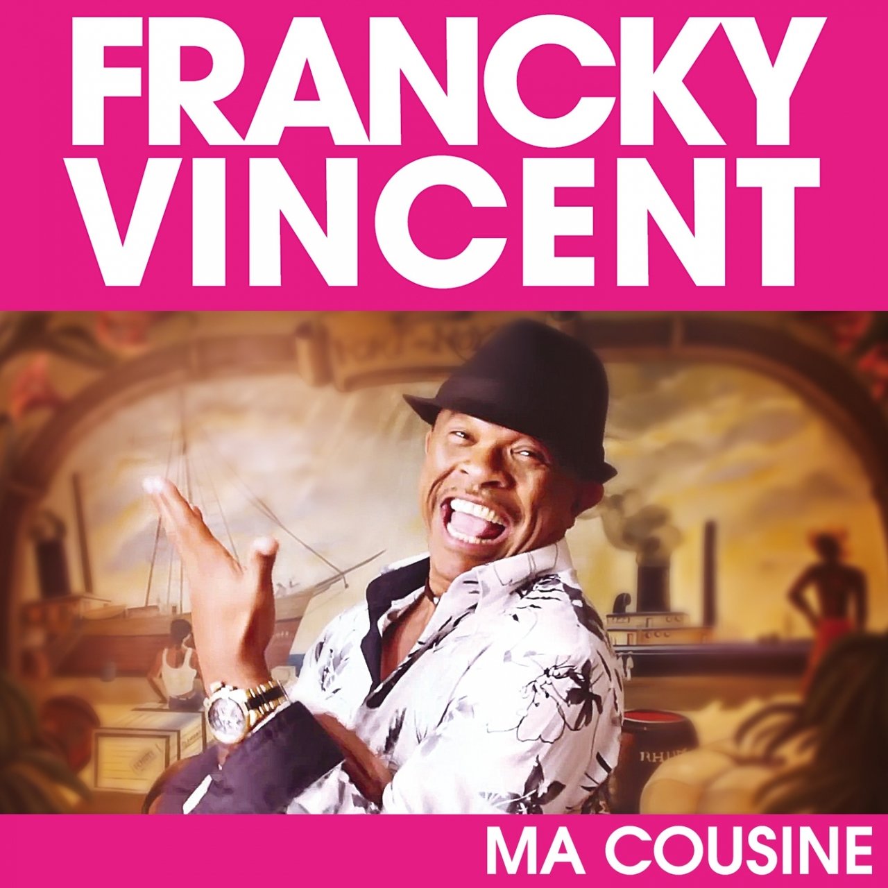 Francky Vincent - Ma Cousine (Cover)