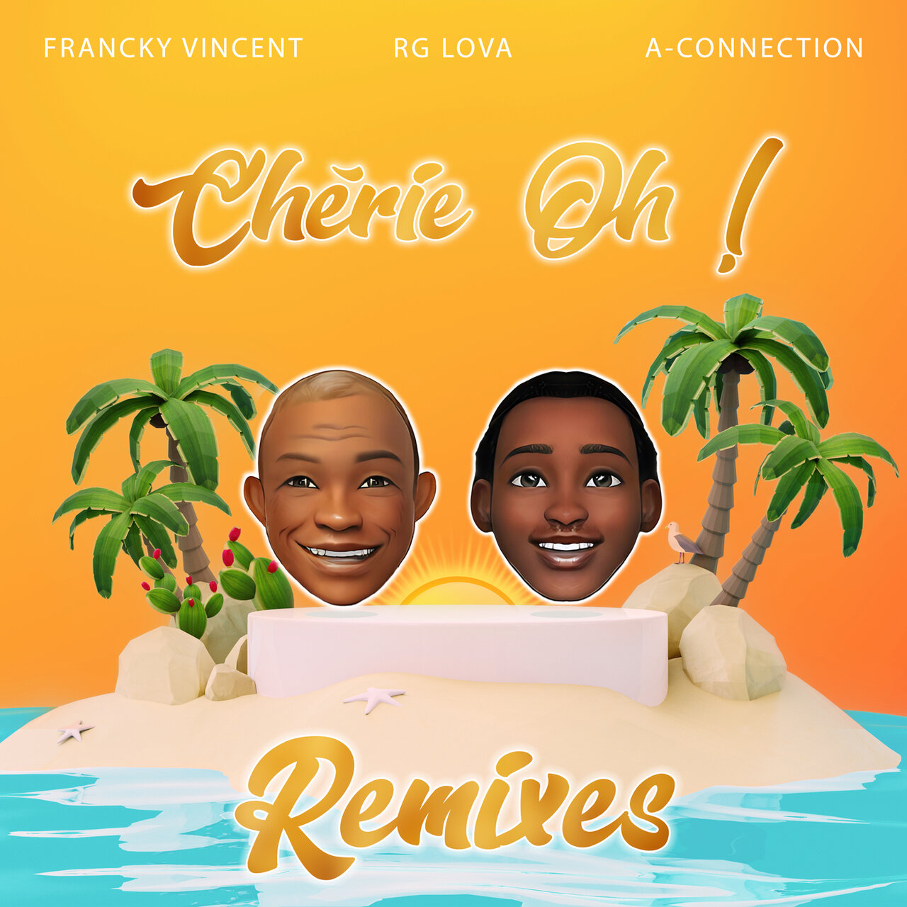 Francky Vincent, RG Lova and A-Connection - Chérie Oh ! (Remixes) (Cover)