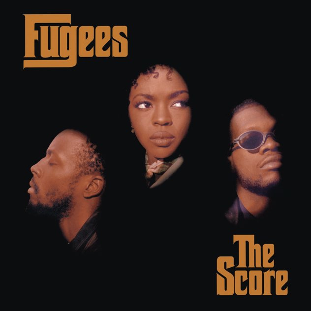 Fugees - The Score (Cover)