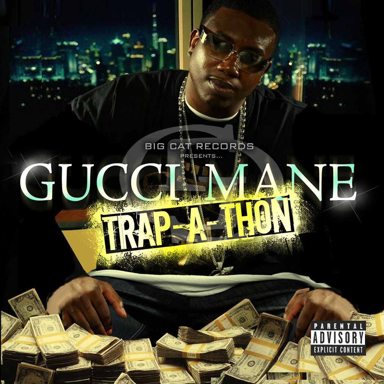 Gucci Mane - Trap-A-Thon (Cover)