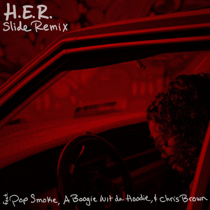 H.E.R. - Slide (Remix) (ft. Pop Smoke, A Boogie Wit Da Hoodie and Chris Brown) (Cover)