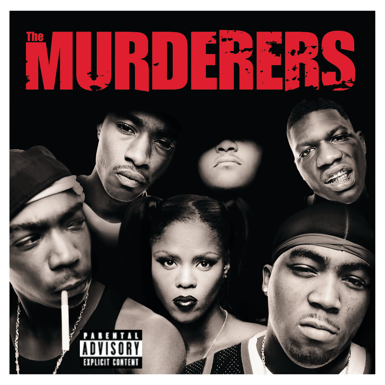 Irv Gotti Presents The Murderers (Cover)