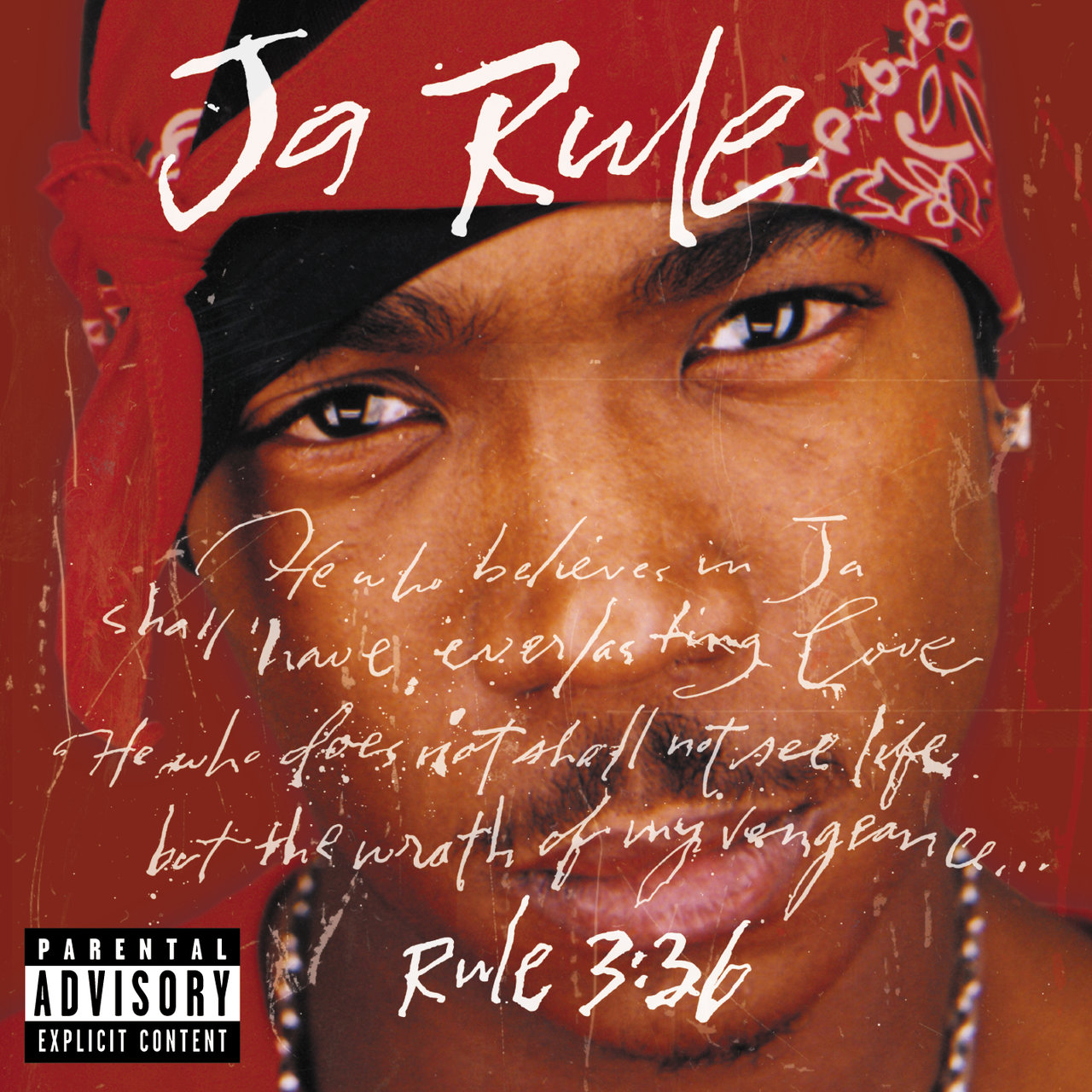 Ja Rule - Rule 3:36 (Cover)