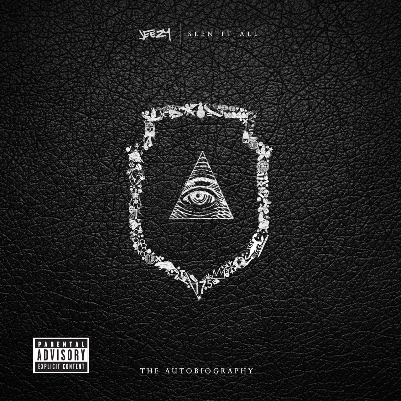 Jeezy - Seen It All: The Audiobiography (Cover)