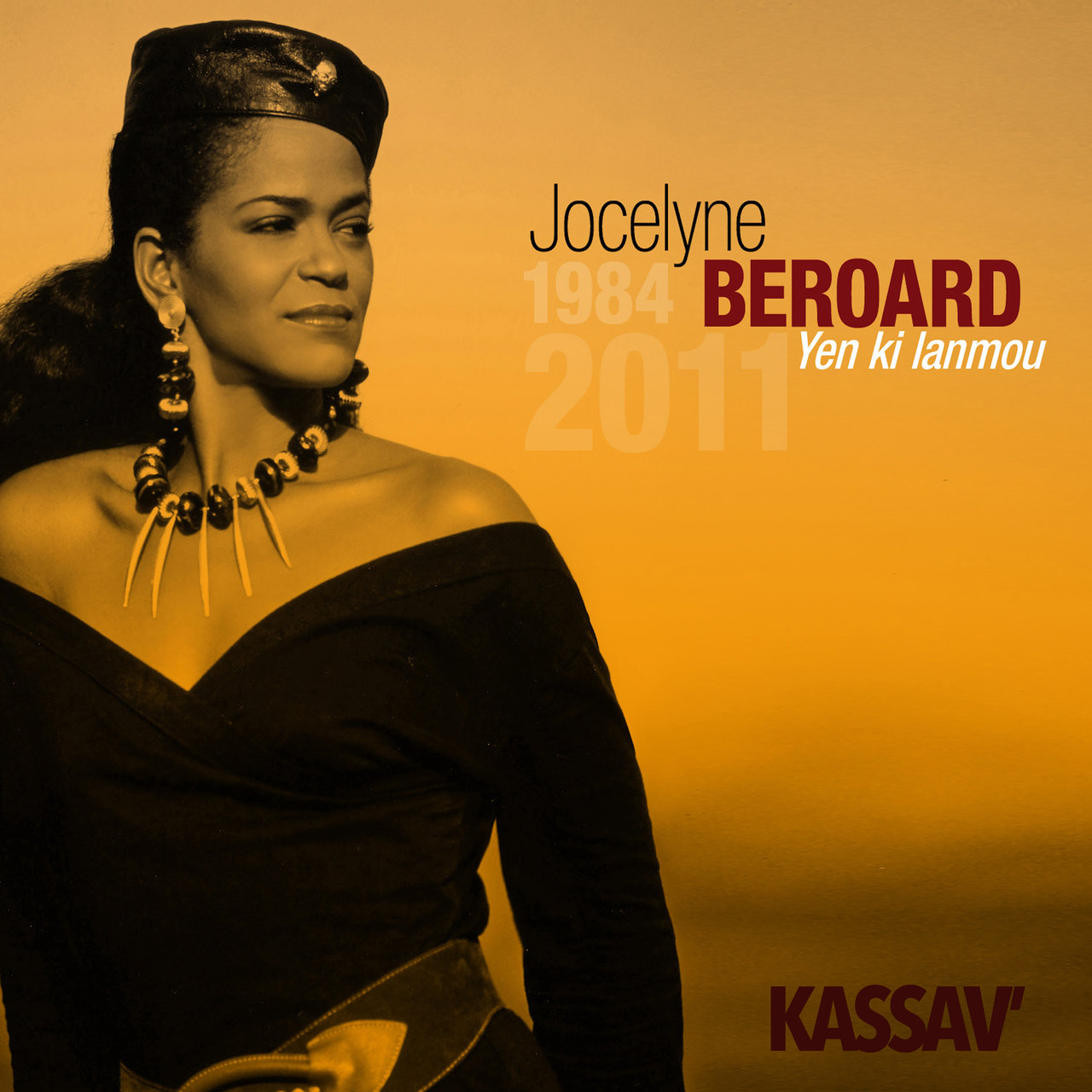 Jocelyne Béroard - Yen Ki Lanmou (Cover)