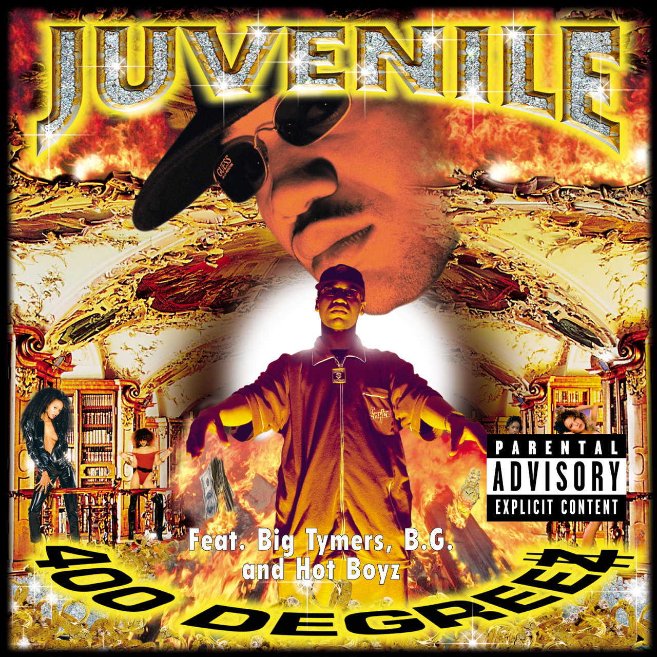 Juvenile - 400 Degreez (Cover)