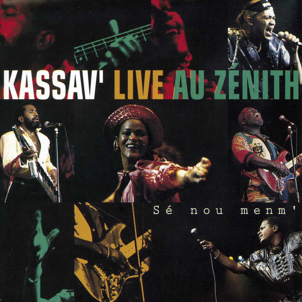 Kassav' - Sé Nou Menm' (Live Au Zénith 1993) (Cover)