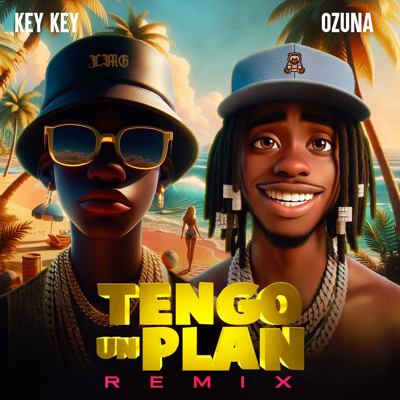 Key-Key - Tengo Un Plan (Remix) (ft. Ozuna) (Cover)