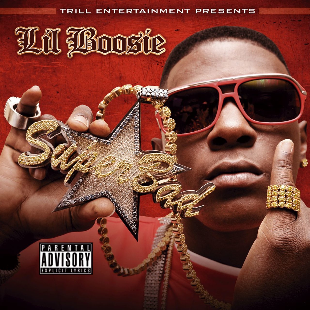 Lil Boosie - Superbad: The Return Of Boosie Bad Azz (Cover)