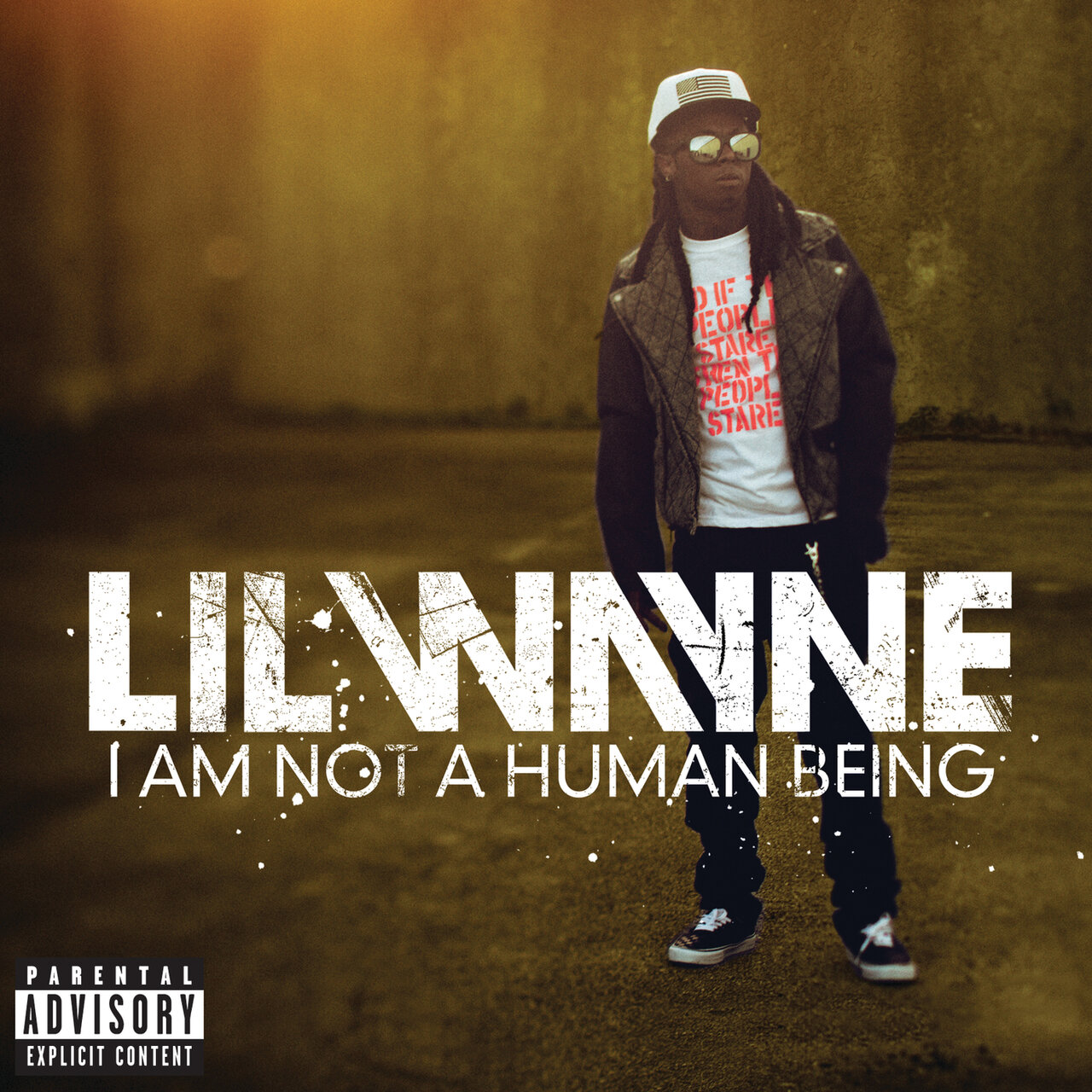 Lil Wayne - I Am Not A Human Being (Cover)