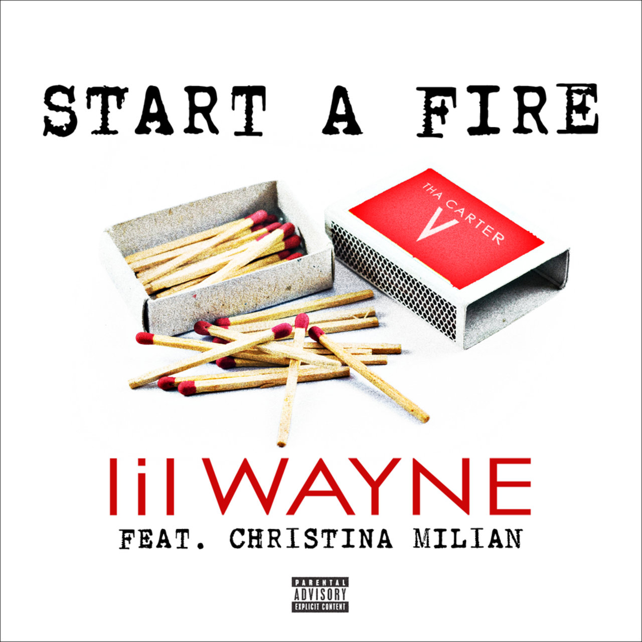 Lil Wayne - Start A Fire (ft. Christina Milian) (Cover)