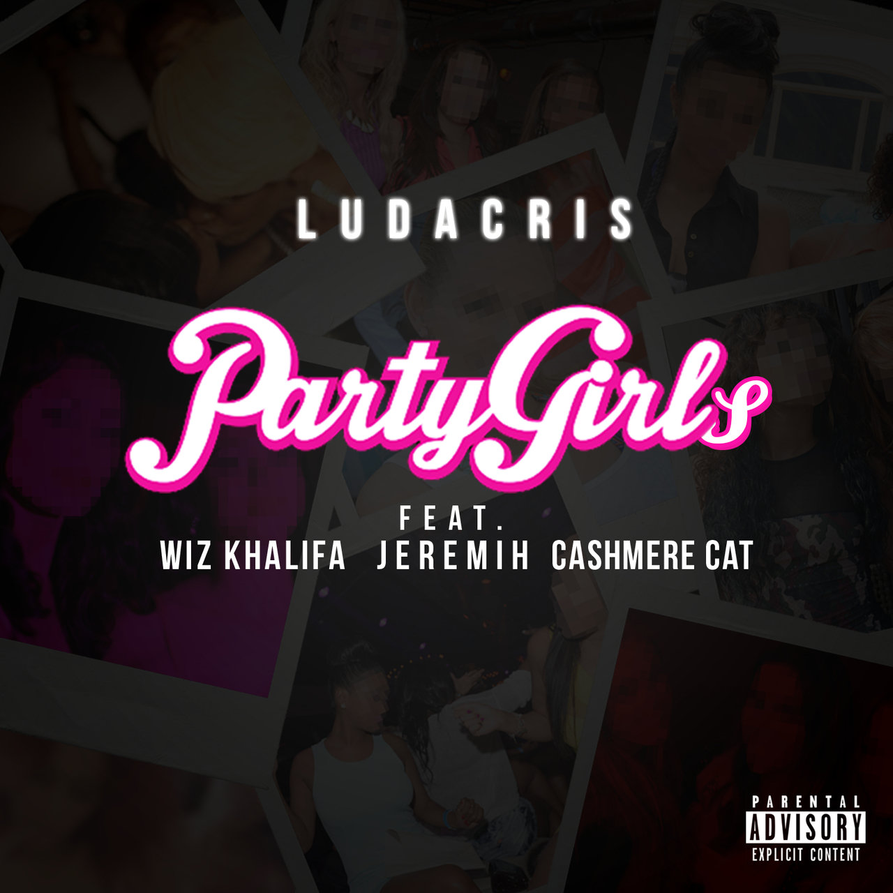 Ludacris - Party Girls (ft. Wiz Khalifa, Jeremih and Cashmere Cat) (Cover)