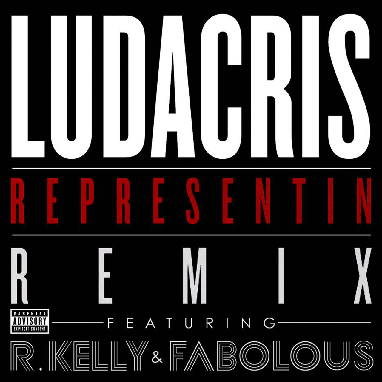 Ludacris - Representin (Remix) (ft. R. Kelly and Fabolous) (Cover)