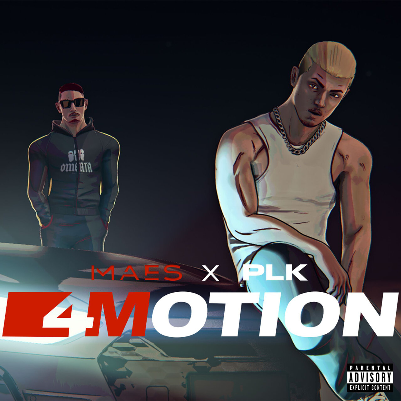 Maes - 4motion (ft. PLK) (Cover)