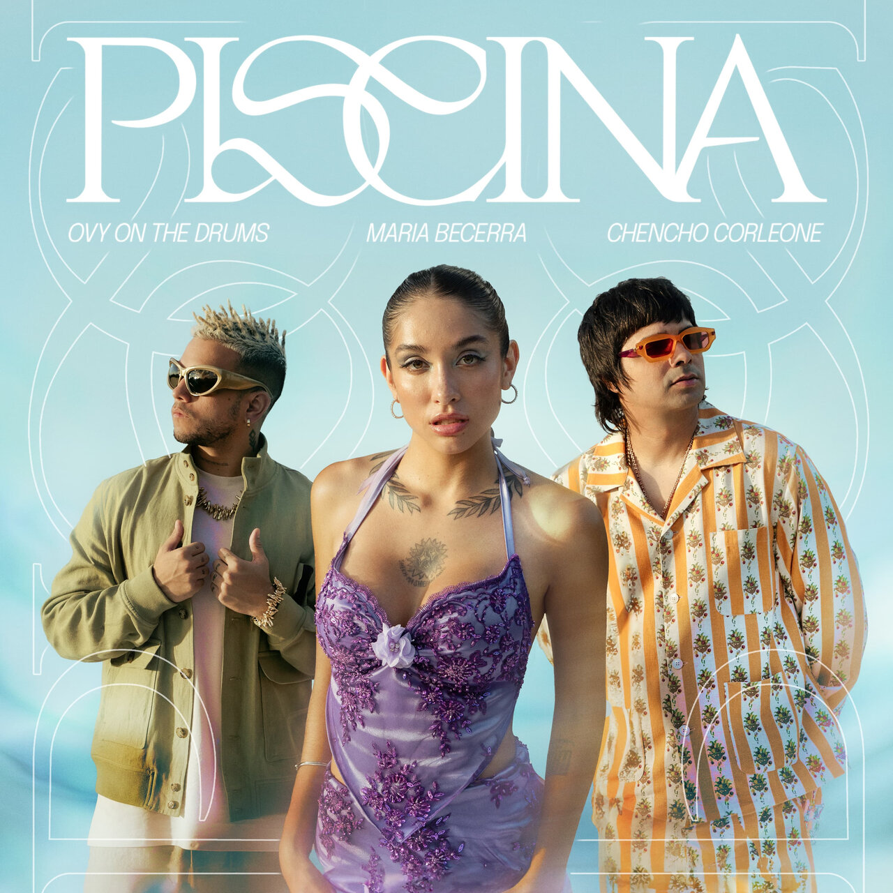 Maria Becerra - Piscina (ft. Chencho Corleone and Ovy On The Drums) (Cover)