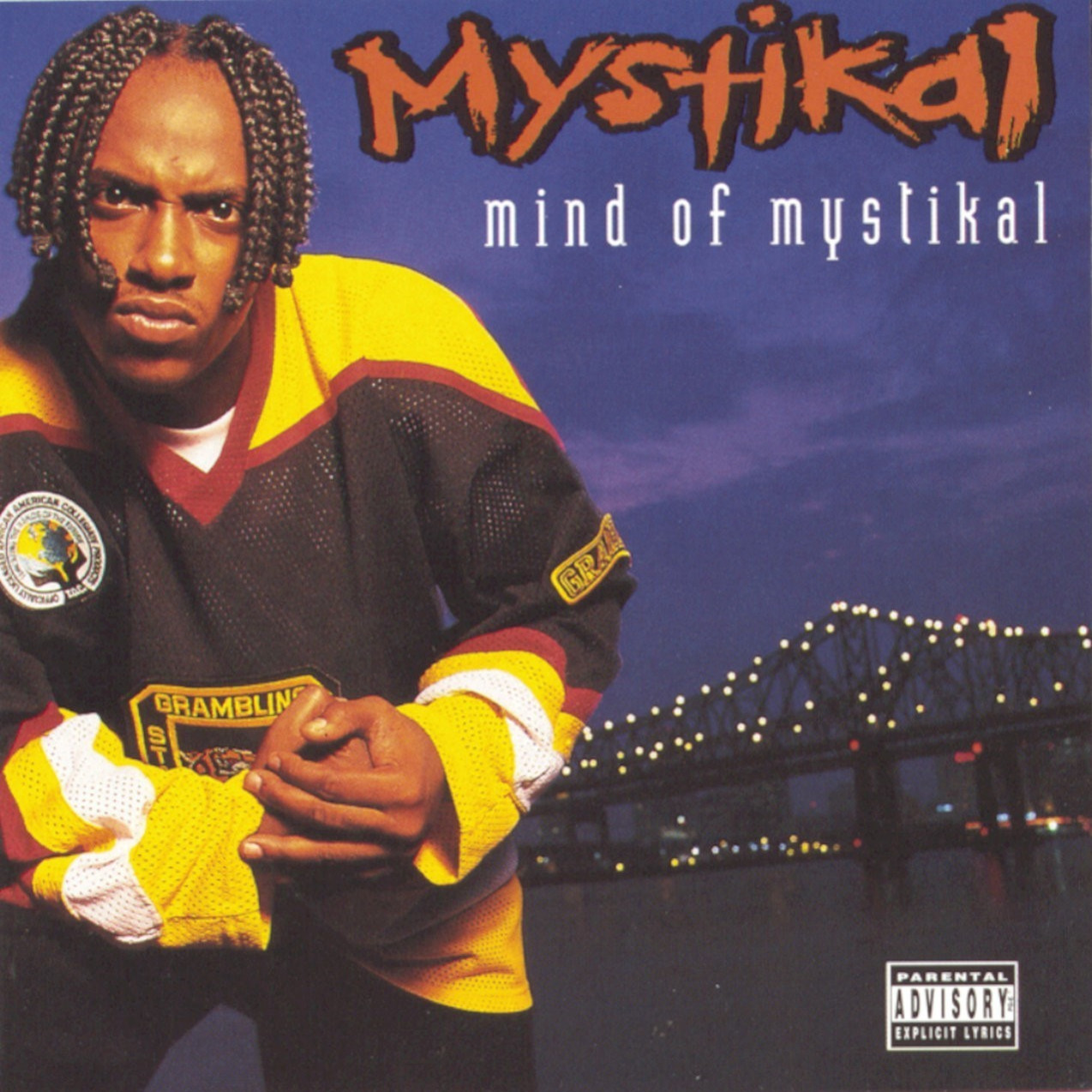 Mystikal - Mind Of Mystikal (Cover)