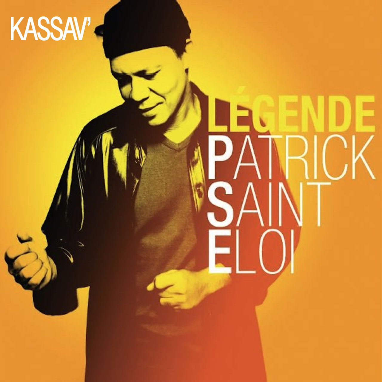 Patrick Saint-Eloi - Légende (Cover)