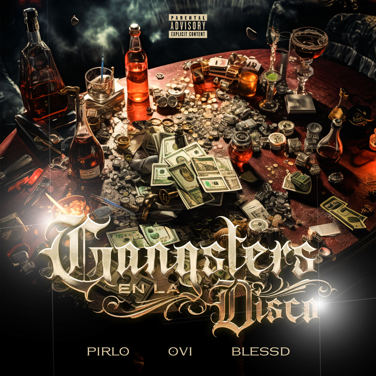 Pirlo - Gangsters En La Disco (ft. Ovi and Blessd) (Cover)