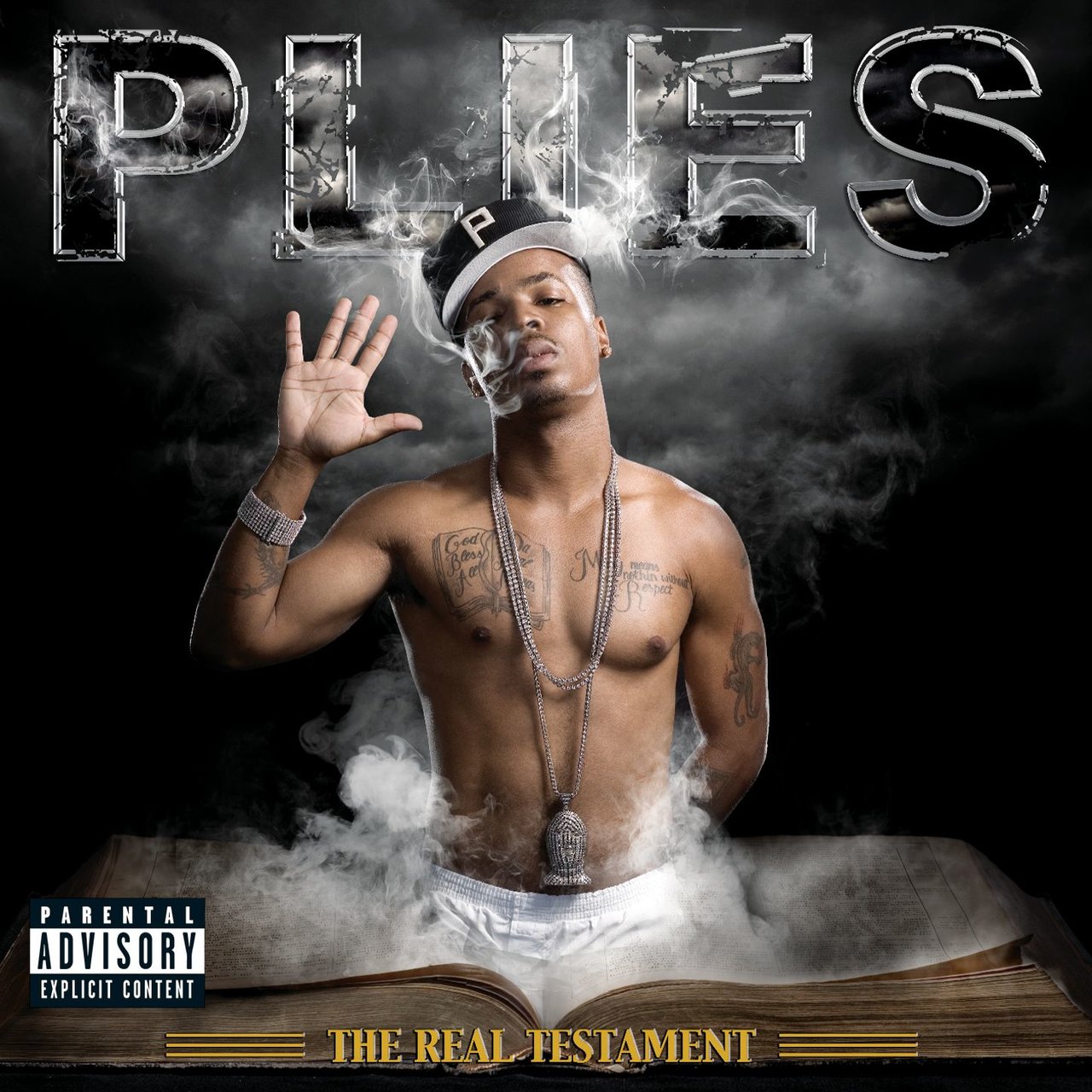 Plies - The Real Testament (Cover)