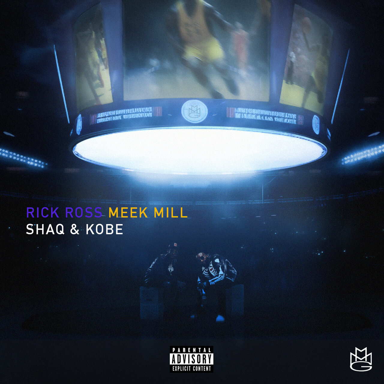 Rick Ross and Meek Mill - Shaq and Kobe (Cover)