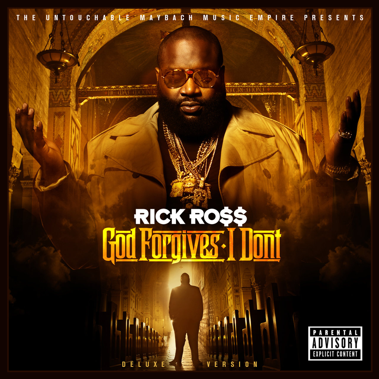 Rick Ross - God Forgives, I Don't (Deluxe Edition) (Cover)