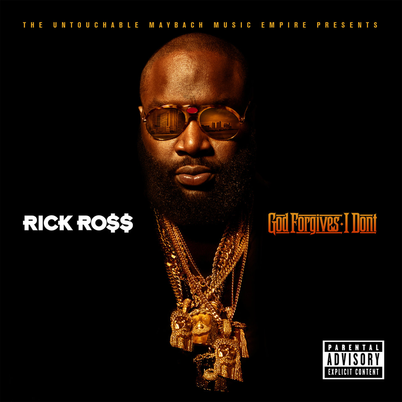 Rick Ross - God Forgives, I Don't (Cover)