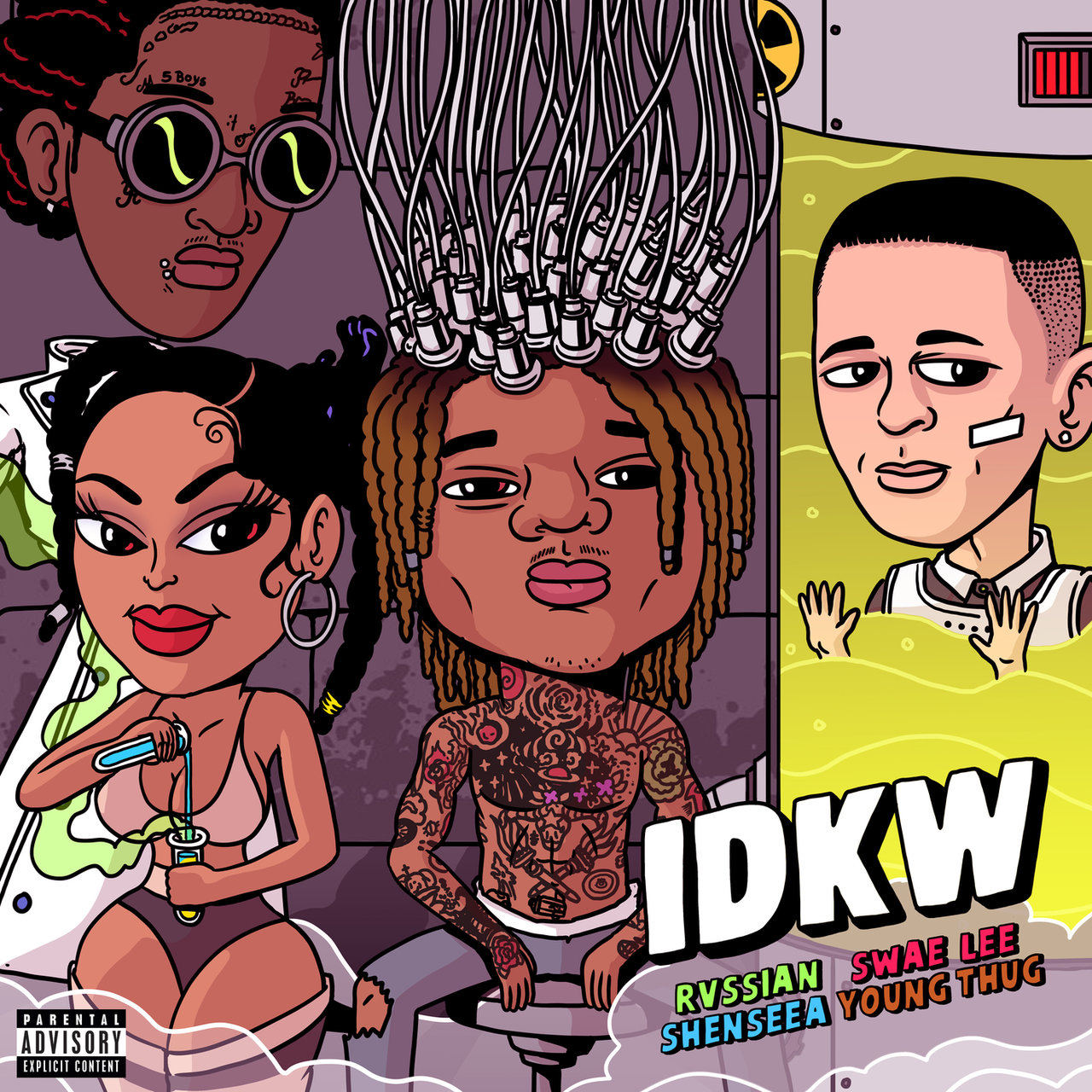 Rvssian - IDKW (ft. Swae Lee, Shenseea and Young Thug) (Cover)