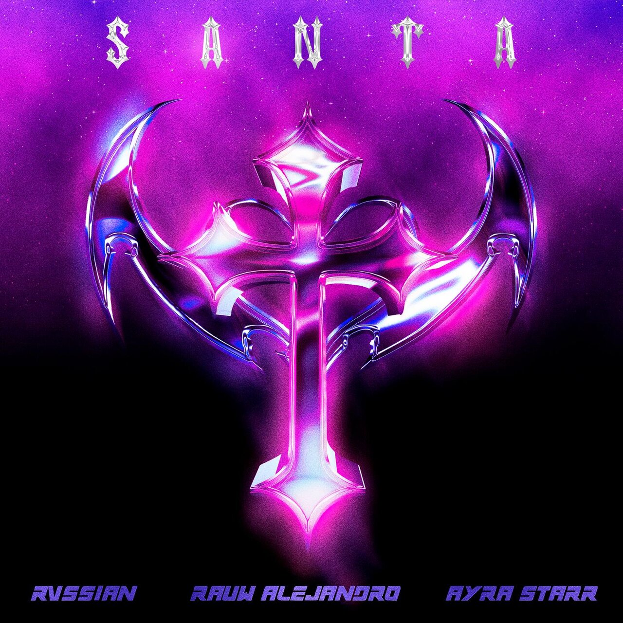 Rvssian - Santa (ft. Rauw Alejandro and Ayra Starr) (Cover)