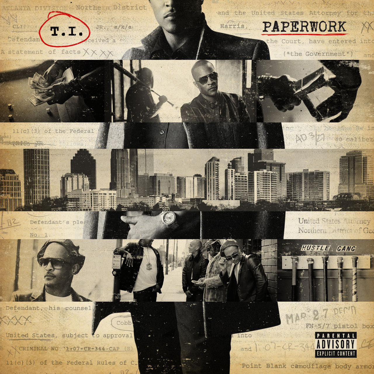 T.I. - Paperwork (Deluxe) (Cover)