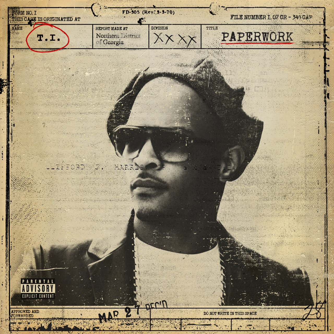 T.I. - Paperwork (Cover)