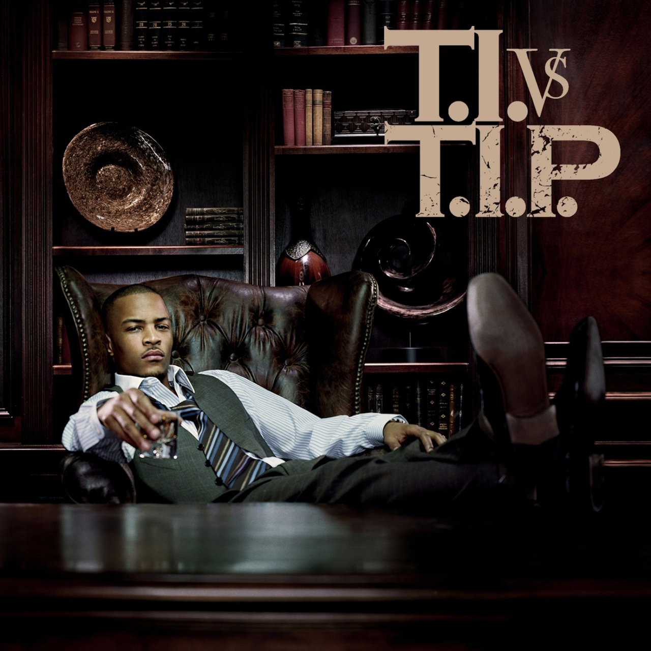 T.I. - T.I. Vs T.I.P. (Cover)