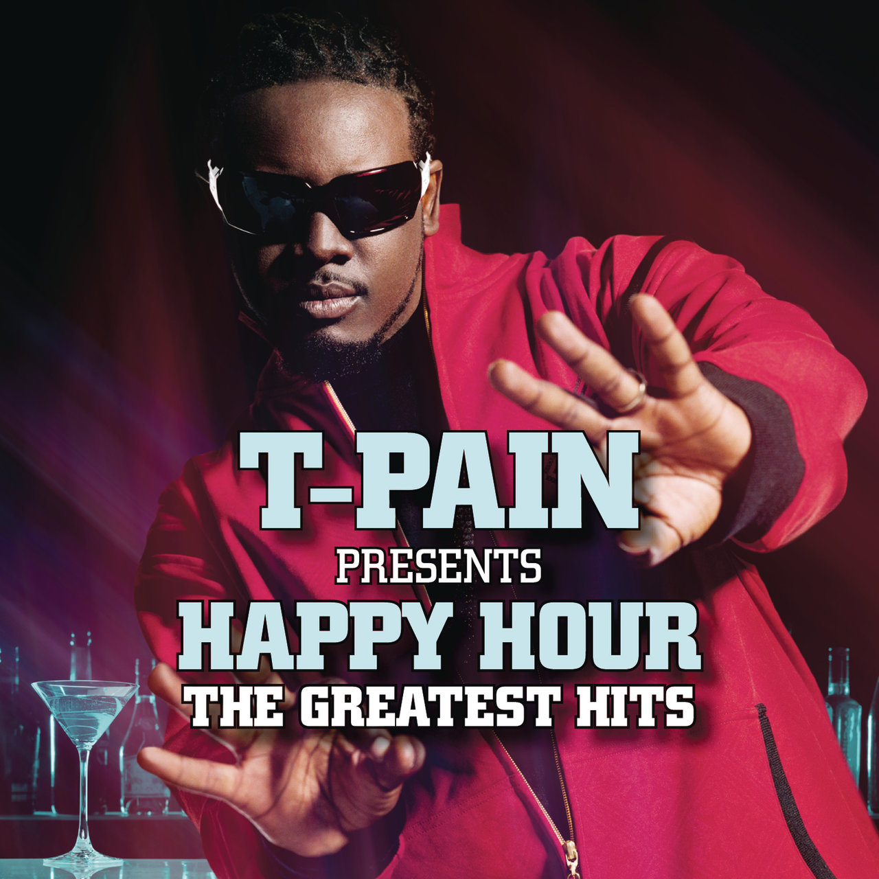 T-Pain - Happy Hour: The Greatest Hits (Cover)