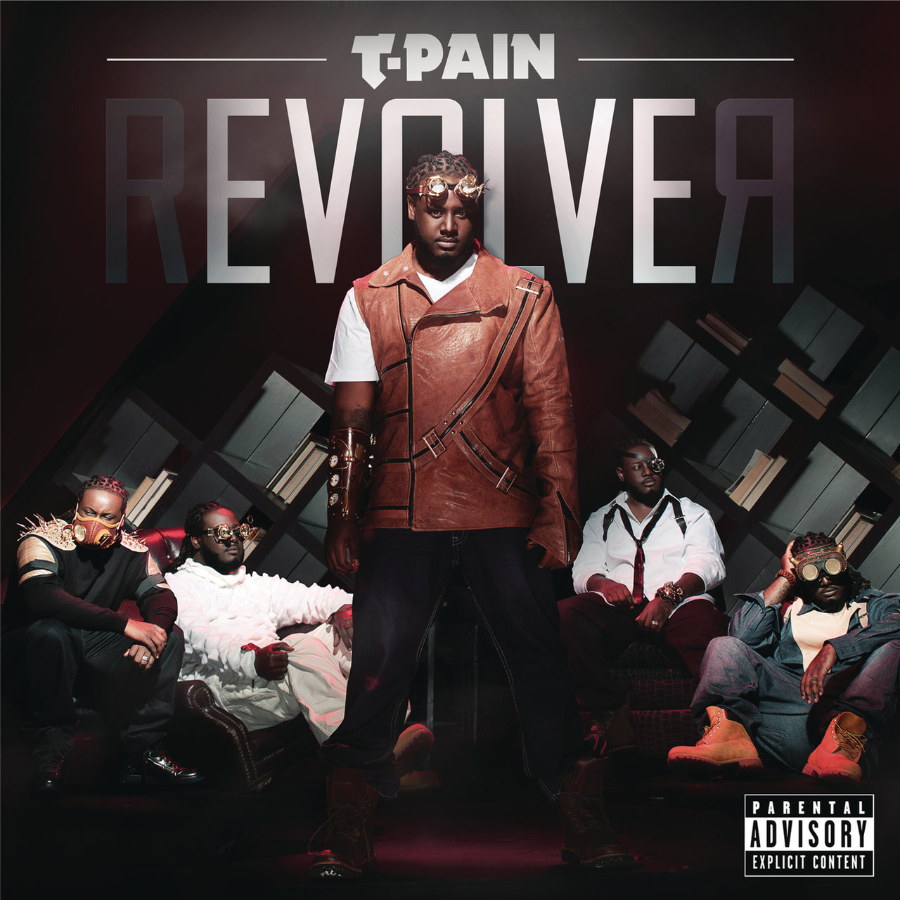 T-Pain - Revolver (Cover)